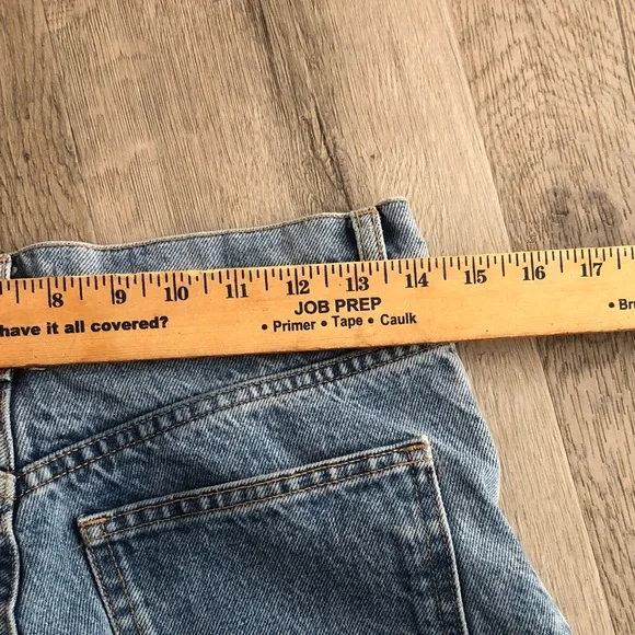 Zara size 4 wide leg Blue Women's Jeans - Picture 6 of 7